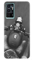 Royal Enfield Mobile Back Case for Vivo V23E 5G (Design - 341)