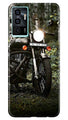 Royal Enfield Mobile Back Case for Vivo V23E 5G (Design - 343)
