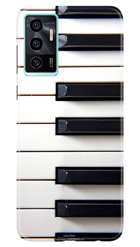Piano Mobile Back Case for Vivo V23E 5G (Design - 345)