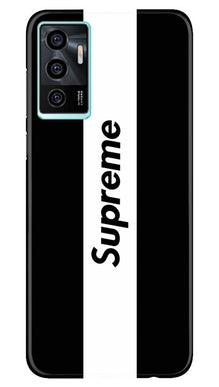 Supreme Mobile Back Case for Vivo V23E 5G (Design - 346)