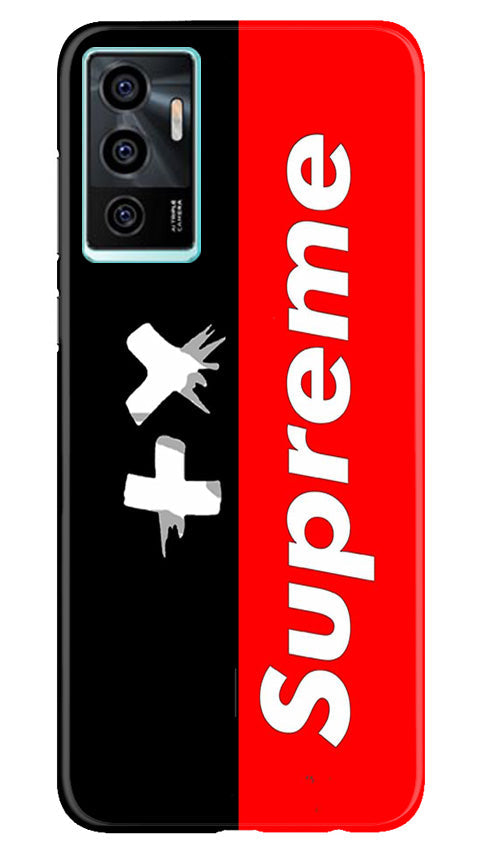 Supreme Mobile Back Case for Vivo V23E 5G (Design - 347)