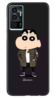 Shin Chan Mobile Back Case for Vivo V23E 5G (Design - 349)