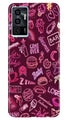 Party Theme Mobile Back Case for Vivo V23E 5G (Design - 350)