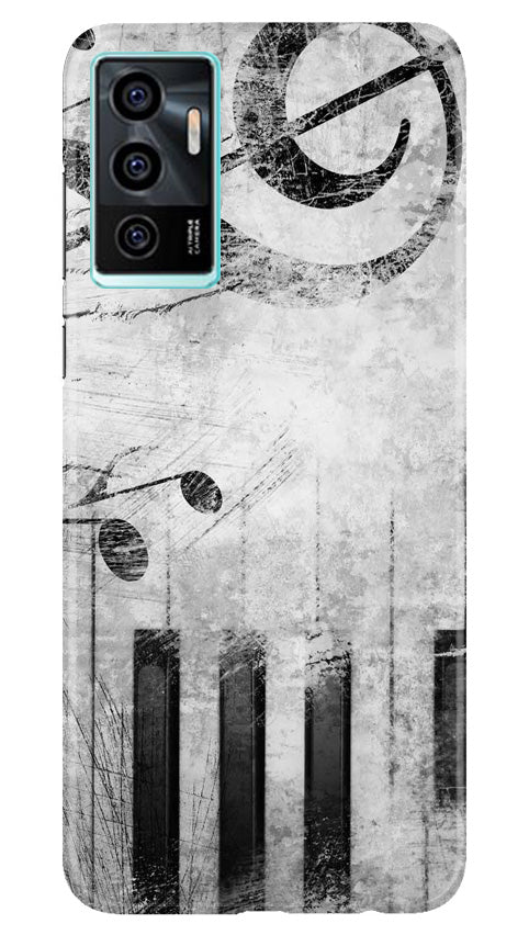 Music Mobile Back Case for Vivo V23E 5G (Design - 352)