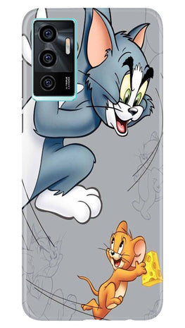 Tom n Jerry Mobile Back Case for Vivo V23E 5G (Design - 356)