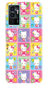 Kitty Mobile Back Case for Vivo V23E 5G (Design - 357)