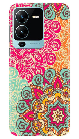 Rangoli art Case for Vivo V25 Pro 5G