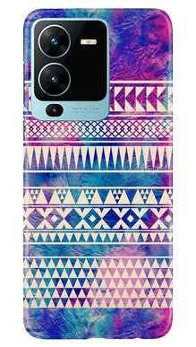Modern Art Mobile Back Case for Vivo V25 Pro 5G (Design - 8)