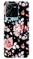 Pink rose Case for Vivo V25 Pro 5G