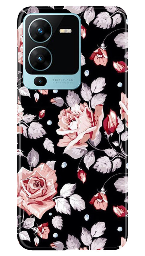 Pink rose Case for Vivo V25 Pro 5G