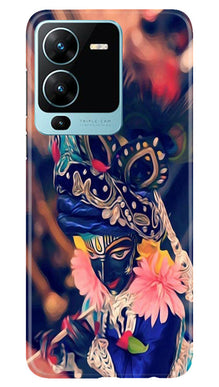 Lord Krishna Mobile Back Case for Vivo V25 Pro 5G (Design - 16)