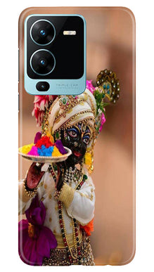 Lord Krishna2 Mobile Back Case for Vivo V25 Pro 5G (Design - 17)