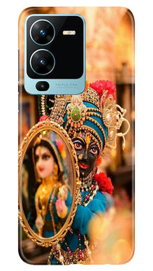 Lord Krishna5 Mobile Back Case for Vivo V25 Pro 5G (Design - 20)