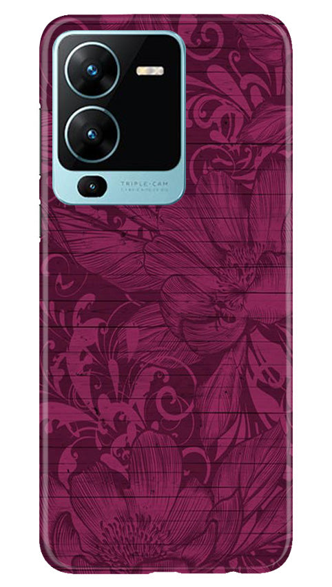 Purple Backround Case for Vivo V25 Pro 5G