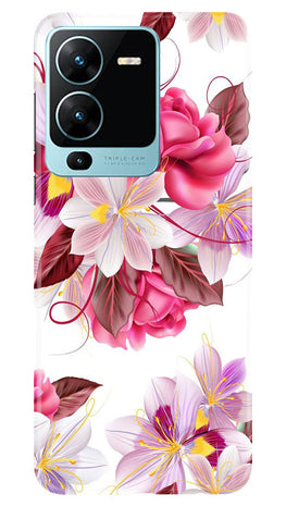 Beautiful flowers Case for Vivo V25 Pro 5G