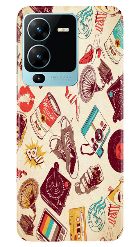 Vintage Case for Vivo V25 Pro 5G