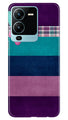 Purple Blue Case for Vivo V25 Pro 5G
