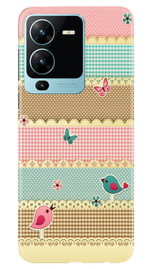 Gift paper Mobile Back Case for Vivo V25 Pro 5G (Design - 38)