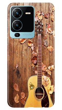 Guitar Mobile Back Case for Vivo V25 Pro 5G (Design - 43)