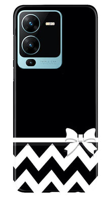 Gift Wrap7 Mobile Back Case for Vivo V25 Pro 5G (Design - 49)
