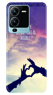 Fall in love Mobile Back Case for Vivo V25 Pro 5G (Design - 50)