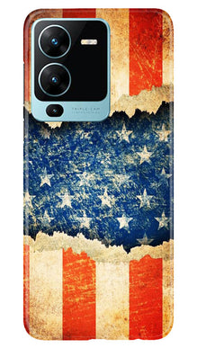 United Kingdom Mobile Back Case for Vivo V25 Pro 5G (Design - 52)