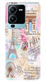 Paris Eiftel Tower Case for Vivo V25 Pro 5G