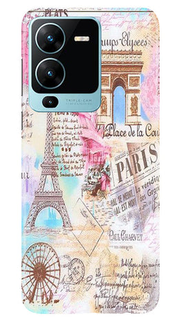 Paris Eiftel Tower Case for Vivo V25 Pro 5G