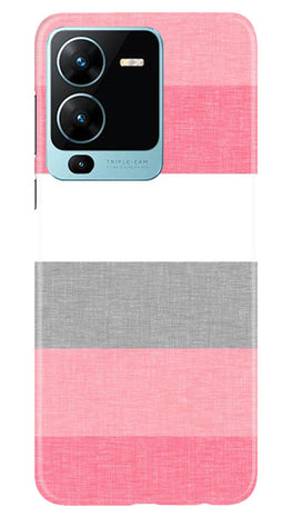 Pink white pattern Case for Vivo V25 Pro 5G