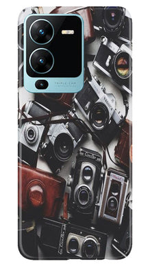 Cameras Mobile Back Case for Vivo V25 Pro 5G (Design - 57)