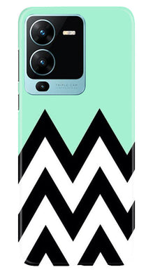 Pattern Mobile Back Case for Vivo V25 Pro 5G (Design - 58)