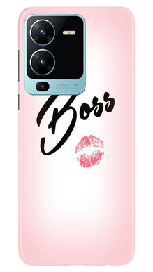 Boss Mobile Back Case for Vivo V25 Pro 5G (Design - 59)