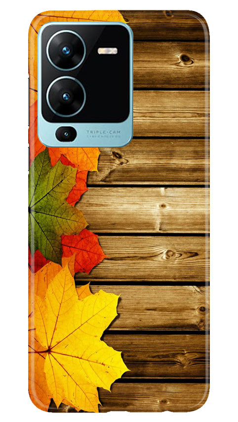 Wooden look3 Case for Vivo V25 Pro 5G