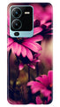 Purple Daisy Case for Vivo V25 Pro 5G