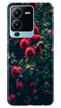 Red Rose Case for Vivo V25 Pro 5G