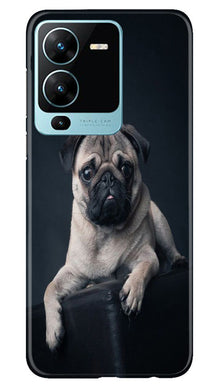 little Puppy Mobile Back Case for Vivo V25 Pro 5G (Design - 68)