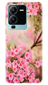 Pink flowers Case for Vivo V25 Pro 5G