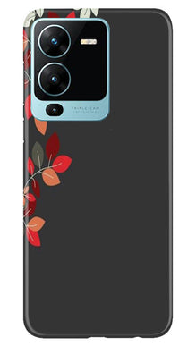 Grey Background Mobile Back Case for Vivo V25 Pro 5G (Design - 71)