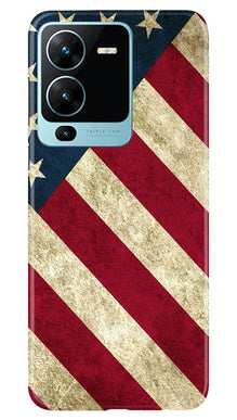 America Mobile Back Case for Vivo V25 Pro 5G (Design - 79)