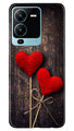 Red Hearts Case for Vivo V25 Pro 5G