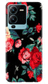 Red Rose2 Case for Vivo V25 Pro 5G
