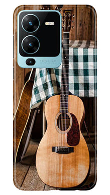 Guitar2 Mobile Back Case for Vivo V25 Pro 5G (Design - 87)