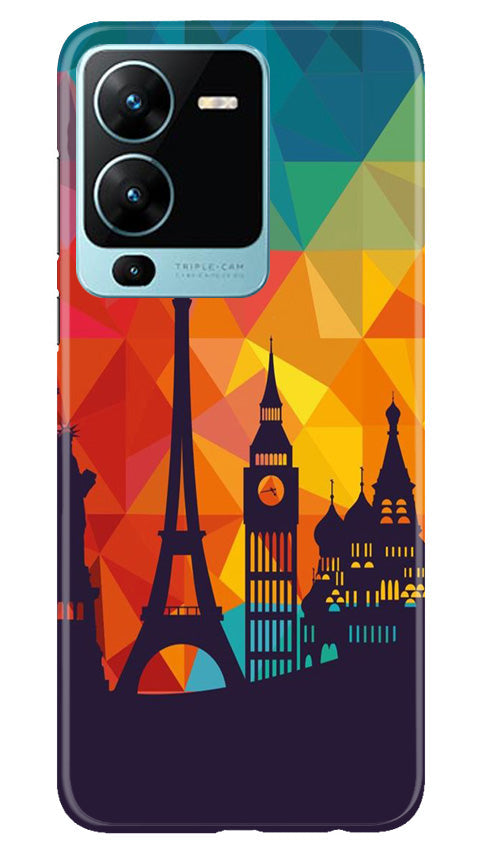 Eiffel Tower2 Case for Vivo V25 Pro 5G