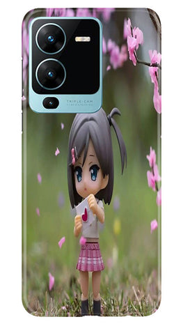 Cute Girl Case for Vivo V25 Pro 5G
