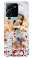 Cute Doll Case for Vivo V25 Pro 5G