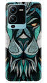 Lion Case for Vivo V25 Pro 5G