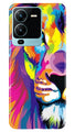 Colorful Lion Case for Vivo V25 Pro 5G  (Design - 110)