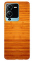 Wooden Look Case for Vivo V25 Pro 5G  (Design - 111)