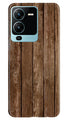 Wooden Look Case for Vivo V25 Pro 5G  (Design - 112)