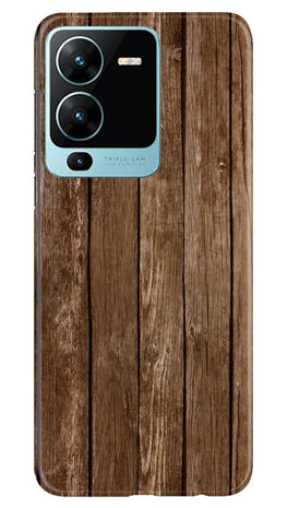 Wooden Look Case for Vivo V25 Pro 5G(Design - 112)